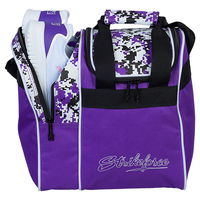 KR Strikeforce Rook Purple Digi Camo Single Tote ALT Image