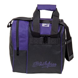 KR Strikeforce Rook Single Tote Purple Bowling Bags