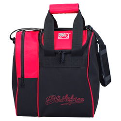 KR Strikeforce Rook Single Tote Red Bowling Bags