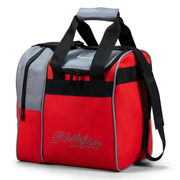 KR Strikeforce Rook Single Tote Red/Charcoal