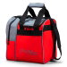 Review the KR Strikeforce Rook Single Tote Red/Charcoal
