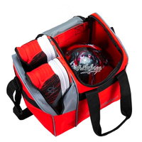 KR Strikeforce Rook Single Tote Red/Charcoal ALT Image