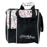 Top KR Strikeforce Gear: KR Strikeforce Rook Single Tote White/Black/Red Splash