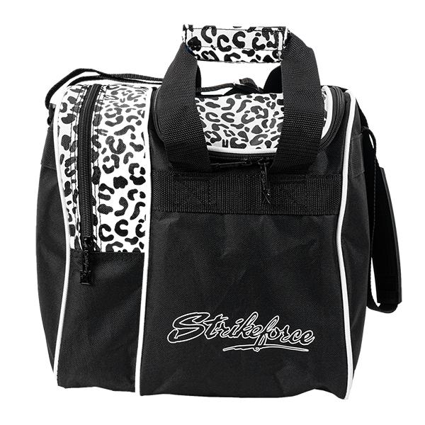 KR Strikeforce Rook Single Tote White Leopard