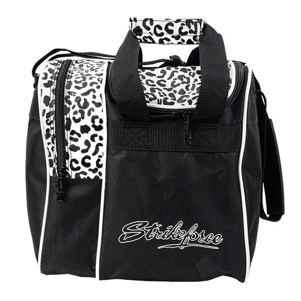 KR Strikeforce Rook Single Tote White Leopard