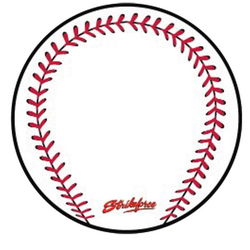 KR Strikeforce Round Shammy Leather Pad Baseball