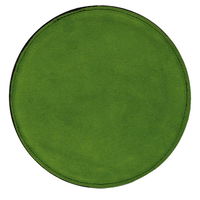 KR Strikeforce Round Shammy Leather Pad Shamrock ALT Image