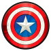 Review the KR Strikeforce Round Shammy Marvel Captain America Shield