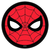 KR Strikeforce Round Shammy Marvel Spider Man Mask MAIN Image