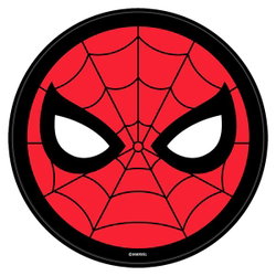 KR Strikeforce Round Shammy Marvel Spider Man Mask