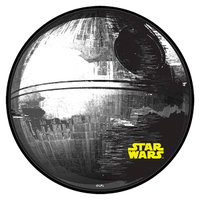 KR Strikeforce Round Shammy Star Wars Death Star MAIN Image