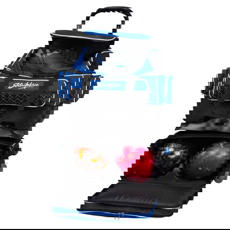 KR Strikeforce Royal Flush 4 Ball Roller Royal/Black