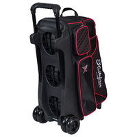 KR Strikeforce Royal Flush 4x4 Roller Black/Red ALT Image