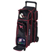KR Strikeforce Royal Flush 4x4 Roller Black/Red ALT Image
