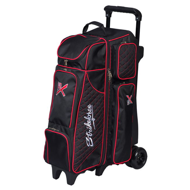 KR Strikeforce Royal Flush 4x4 Roller Black/Red