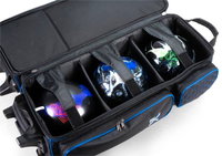 KR Strikeforce Royal Flush 4x4 Roller Black/Royal ALT Image