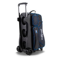 KR Strikeforce Royal Flush 4x4 Roller Black/Royal ALT Image