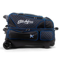 KR Strikeforce Royal Flush 4x4 Roller Black/Royal ALT Image