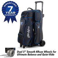 KR Strikeforce Royal Flush 4x4 Roller Black/Royal ALT Image