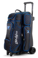 KR Strikeforce Royal Flush 4x4 Roller Black/Royal MAIN Image