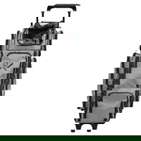 KR Strikeforce Royal Flush 4x4 Roller Silver/Black ALT Image