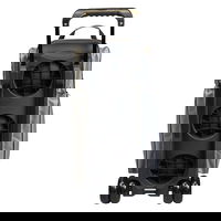 KR Strikeforce Royal Flush 4x4 Roller Silver/Black ALT Image