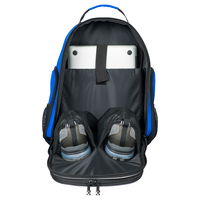 KR Strikeforce Royal Flush Backpack Black/Royal ALT Image