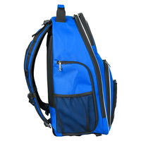 KR Strikeforce Royal Flush Backpack Black/Royal ALT Image