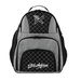 Review the KR Strikeforce Royal Flush Deuce 2 Ball Backpack Silver