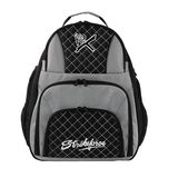 Newest/Latest Bag: KR Strikeforce Royal Flush Deuce 2 Ball Backpack Silver