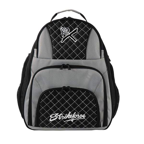 KR Strikeforce Royal Flush Deuce 2 Ball Backpack Silver