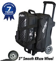 KR Strikeforce Royal Flush Double Roller Black ALT Image