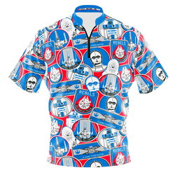 KR Strikeforce Star Wars Badges Bowling Jersey