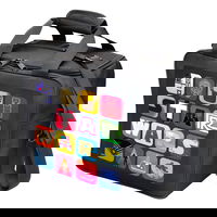 KR Strikeforce Star Wars Badges Single Tote Black ALT Image