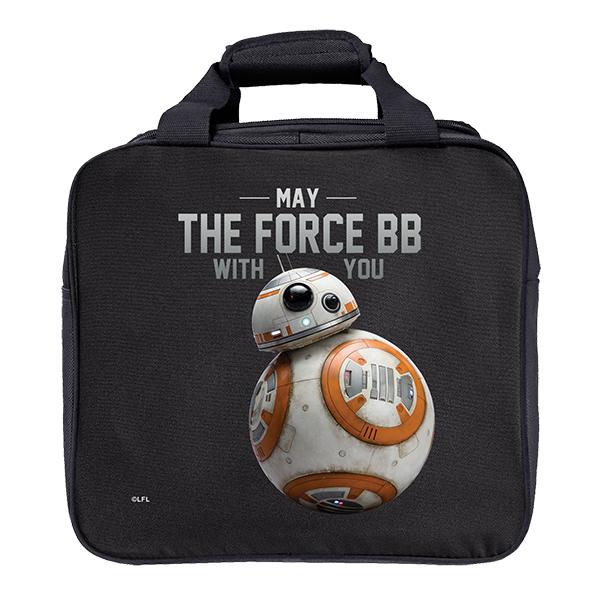 KR Strikeforce Star Wars BB-8 Droid Single Tote Black + Free Shipping