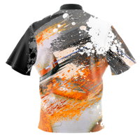KR Strikeforce Star Wars BB Droid V2 Bowling Jersey BACK Image