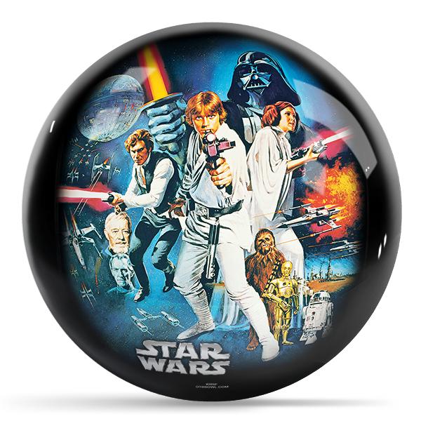 KR Strikeforce Star Wars Characters