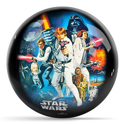 KR Strikeforce Star Wars Characters Bowling Balls