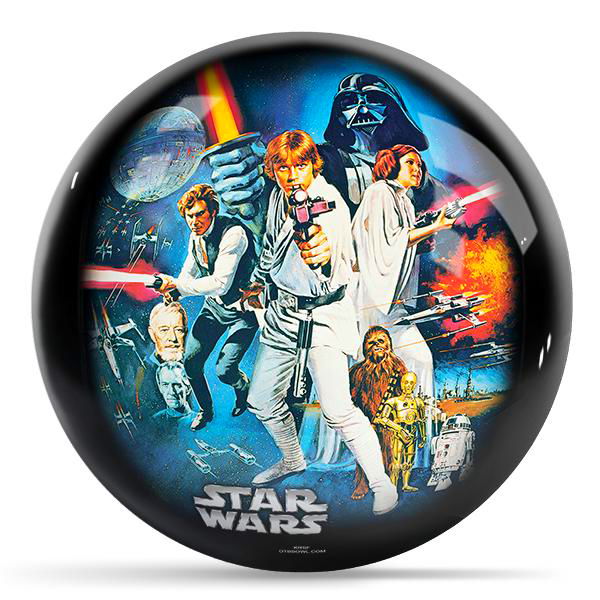 KR Strikeforce Star Wars Characters