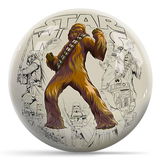 Disney/Cartoon Bowling Gear Item for Kids: KR Strikeforce Star Wars Chewbacca