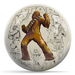 KR Strikeforce Star Wars Chewbacca Bowling Balls