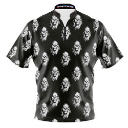 KR Strikeforce Star Wars Chewbacca Pattern Bowling Jersey