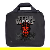Newest/Latest Bag: KR Strikeforce Star Wars Darth Maul Logo Single Tote Black
