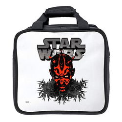 KR Strikeforce Star Wars Darth Maul Logo Single Tote Bowling Bags