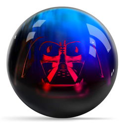KR Strikeforce Star Wars Darth Vader Helmet Bowling Balls
