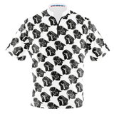 PopularOther Fun Gifts: KR Strikeforce Star Wars Darth Vader Helmet Pattern Bowling Jersey