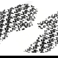 KR Strikeforce Star Wars Darth Vader Helmet Pattern Bowling Jersey BACK Image