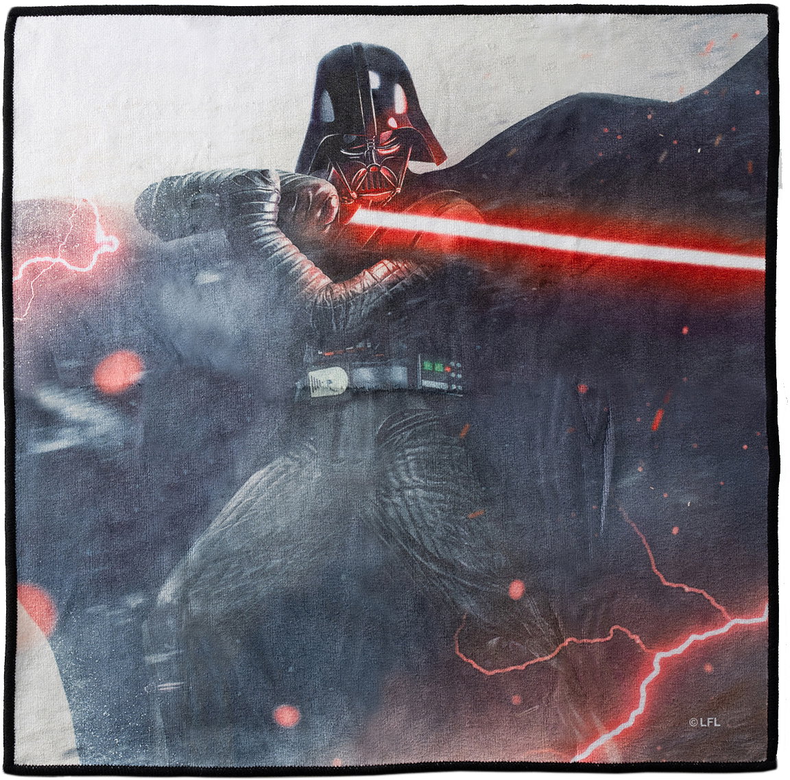 KR Strikeforce Star Wars Darth Vader Lightsaber Microfiber Towel