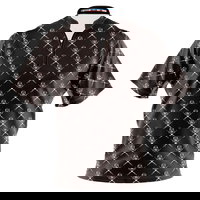 KR Strikeforce Star Wars Darth Vader Pattern Bowling Jersey MAIN Image