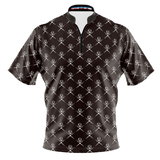 PopularBowling Apparel: KR Strikeforce Star Wars Darth Vader Pattern Bowling Jersey